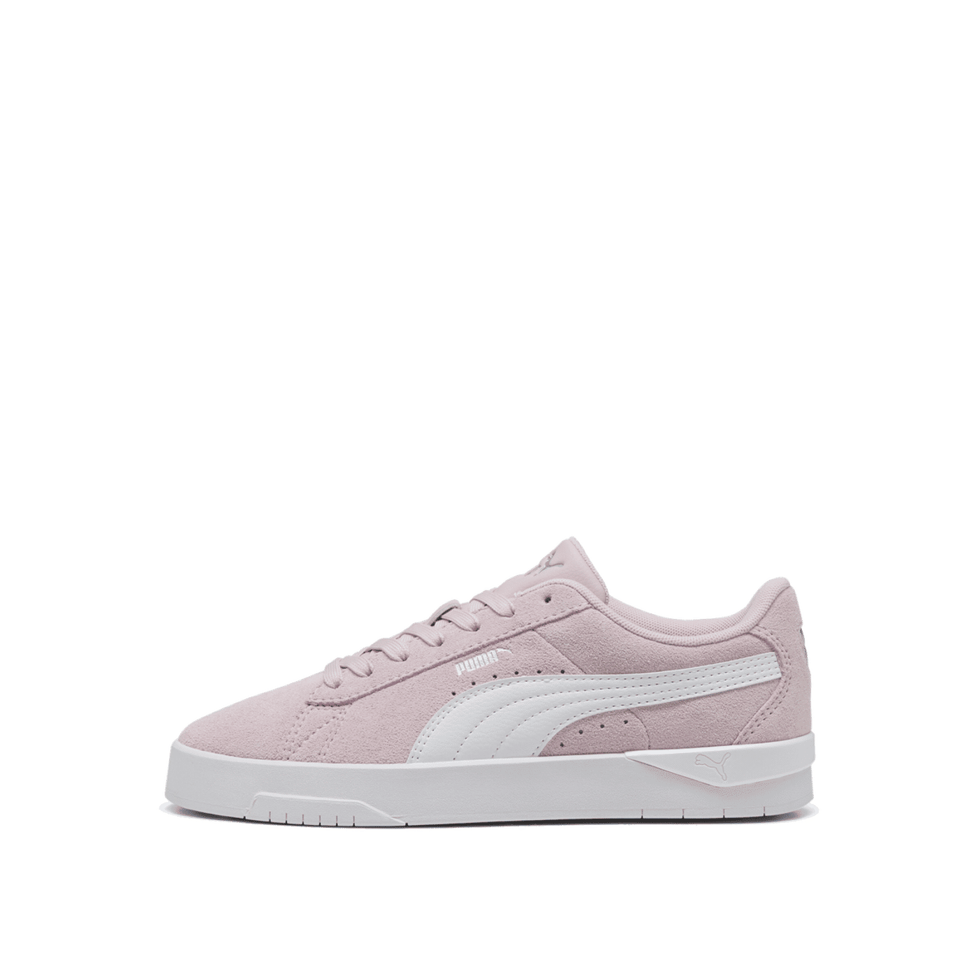 Puma Jada Classic Suede "Rose Mauve/White/Silver" | 400736-02