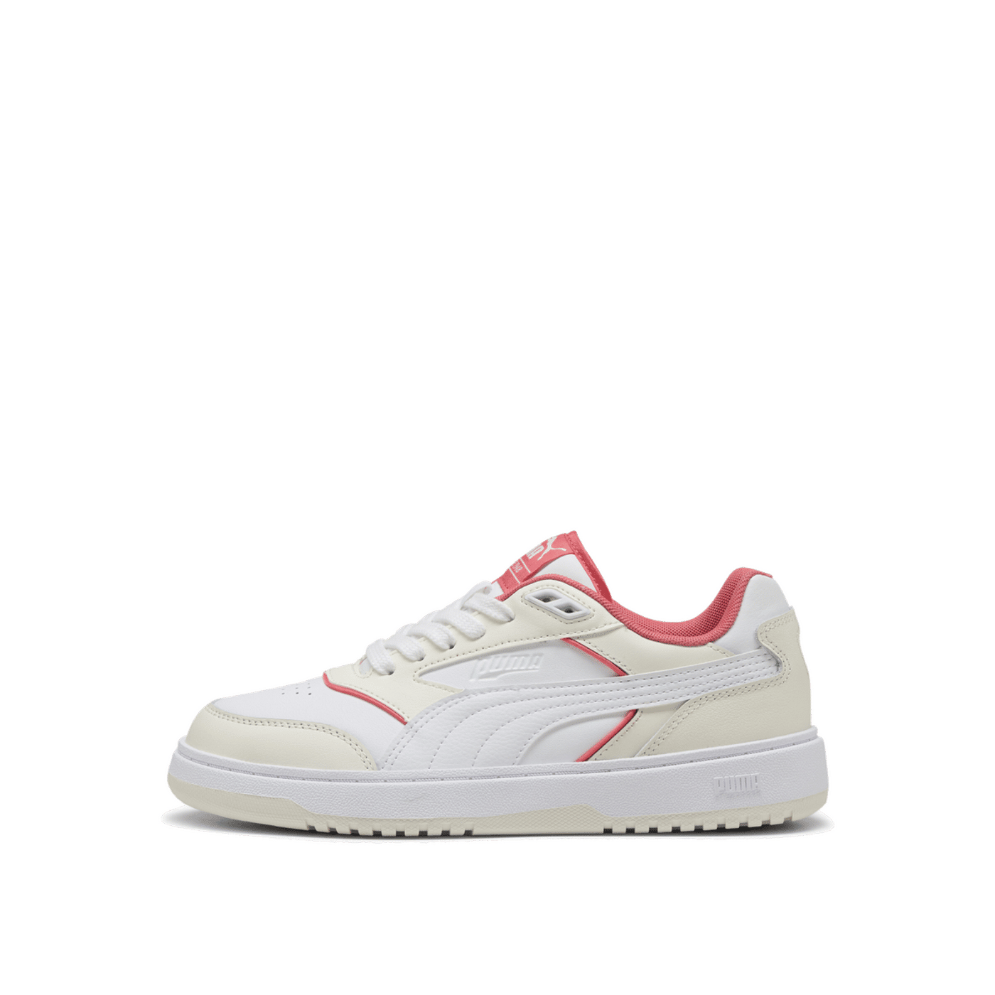 Puma Doublecourt "Peach Frost/White" | 393284-25