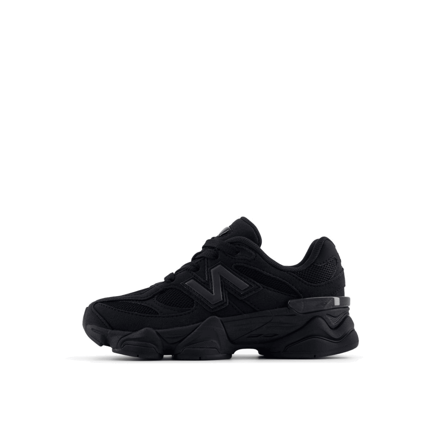 New Balance 9060 "Triple Black (GS)" | GC9060BB