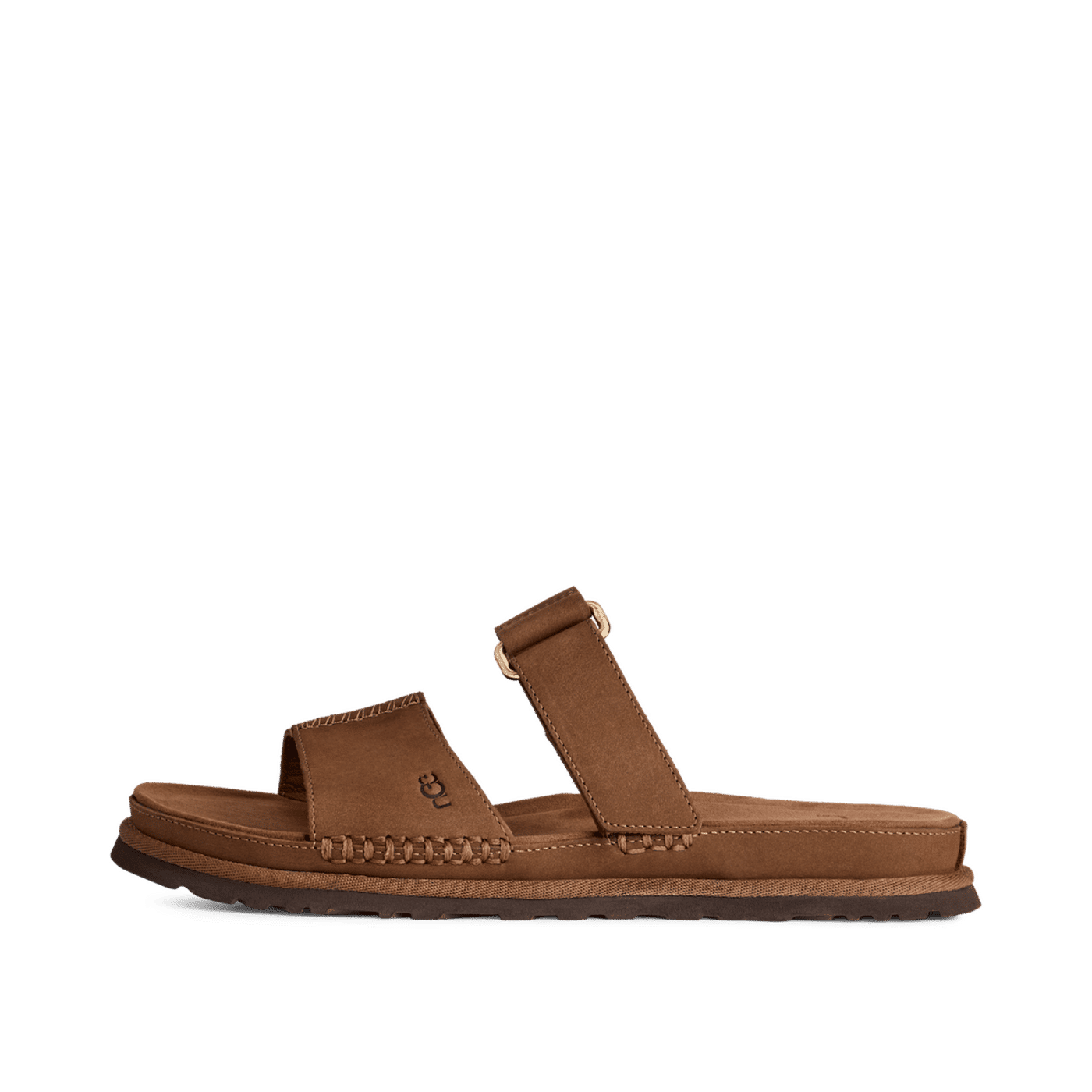 UGG GoldenGaze Slipper "Dark Chestnut" | 1184951DKC