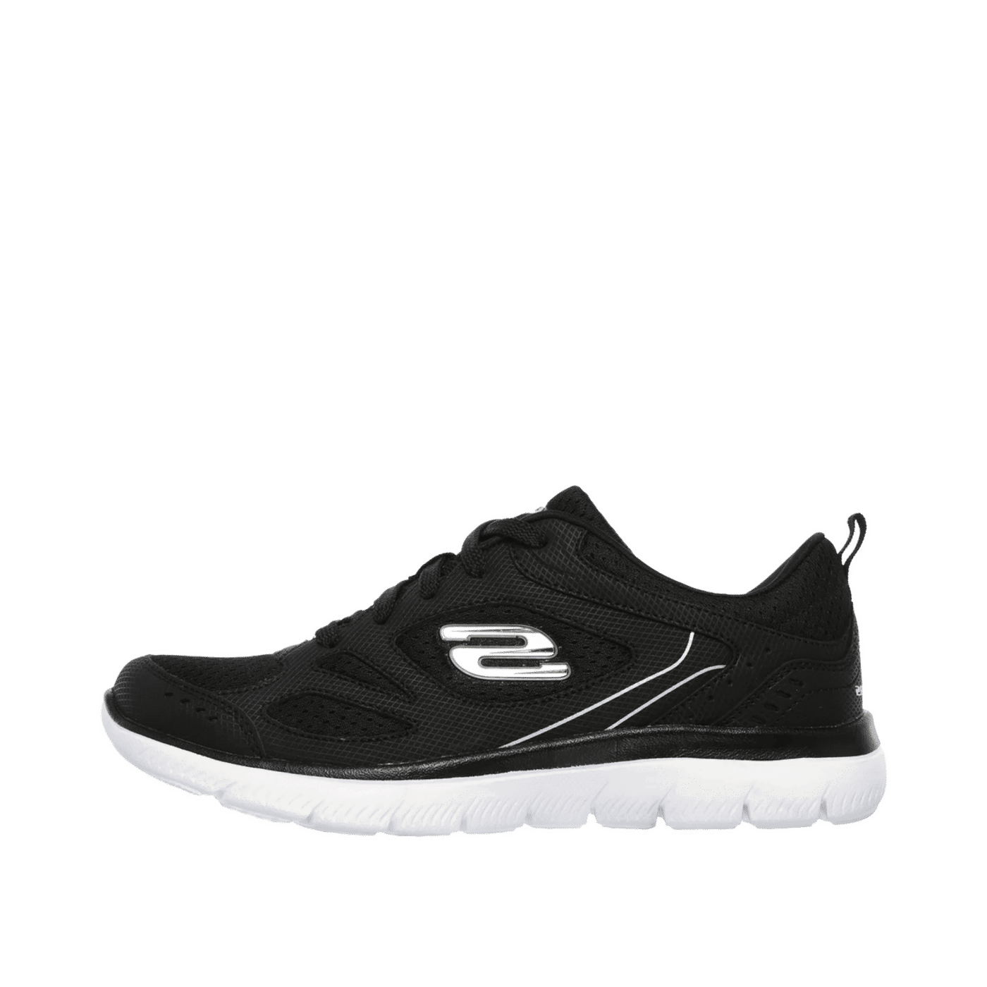 Skechers Summits Suited CM "Black/White" | 12982BKW