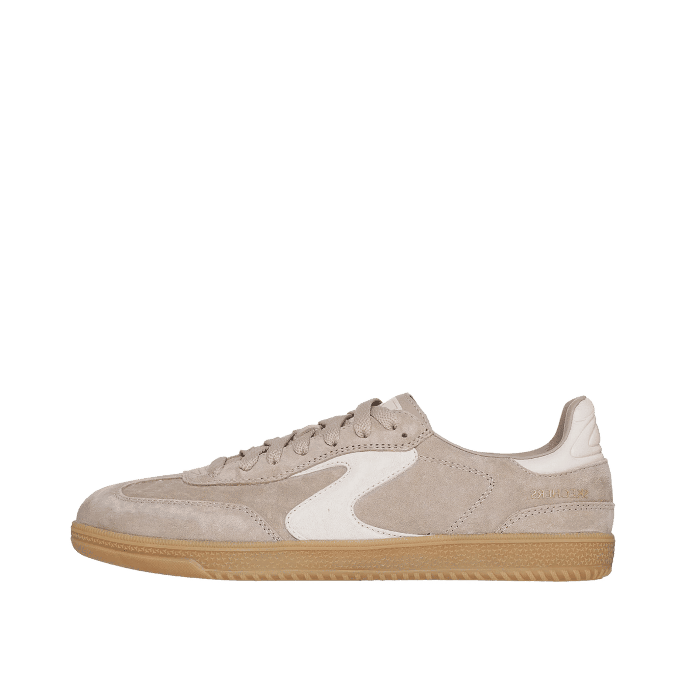 Skechers Hotshot - Varsity Crew Sneaker CM Taupe, Maat 37