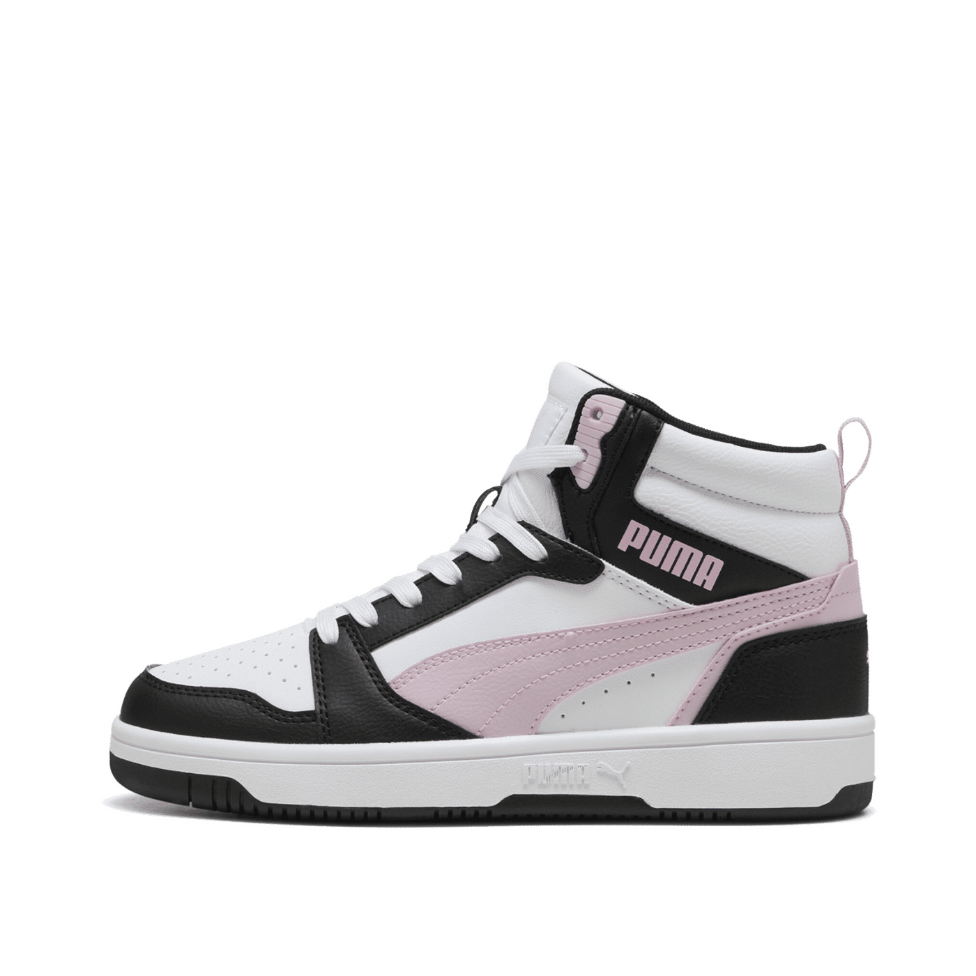PUMA Rebound "White/Rose Mauve/Black" | 392326-38