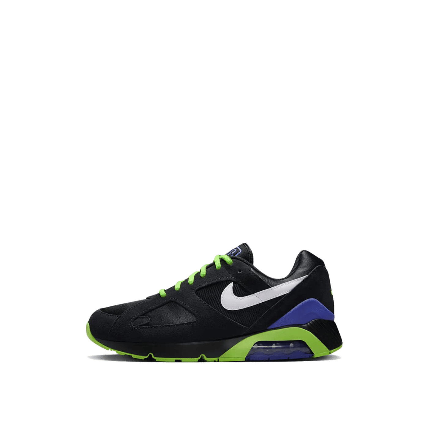 Sneakers Nike Air 180 Black/ White-Action Green-Persian Violet