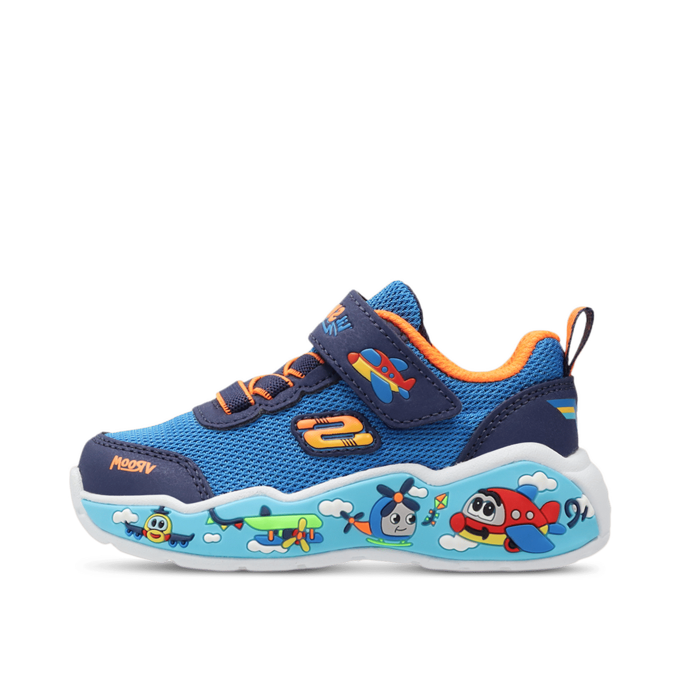 Skechers Play Scene "Blue/Navy" | 407312NBLNV