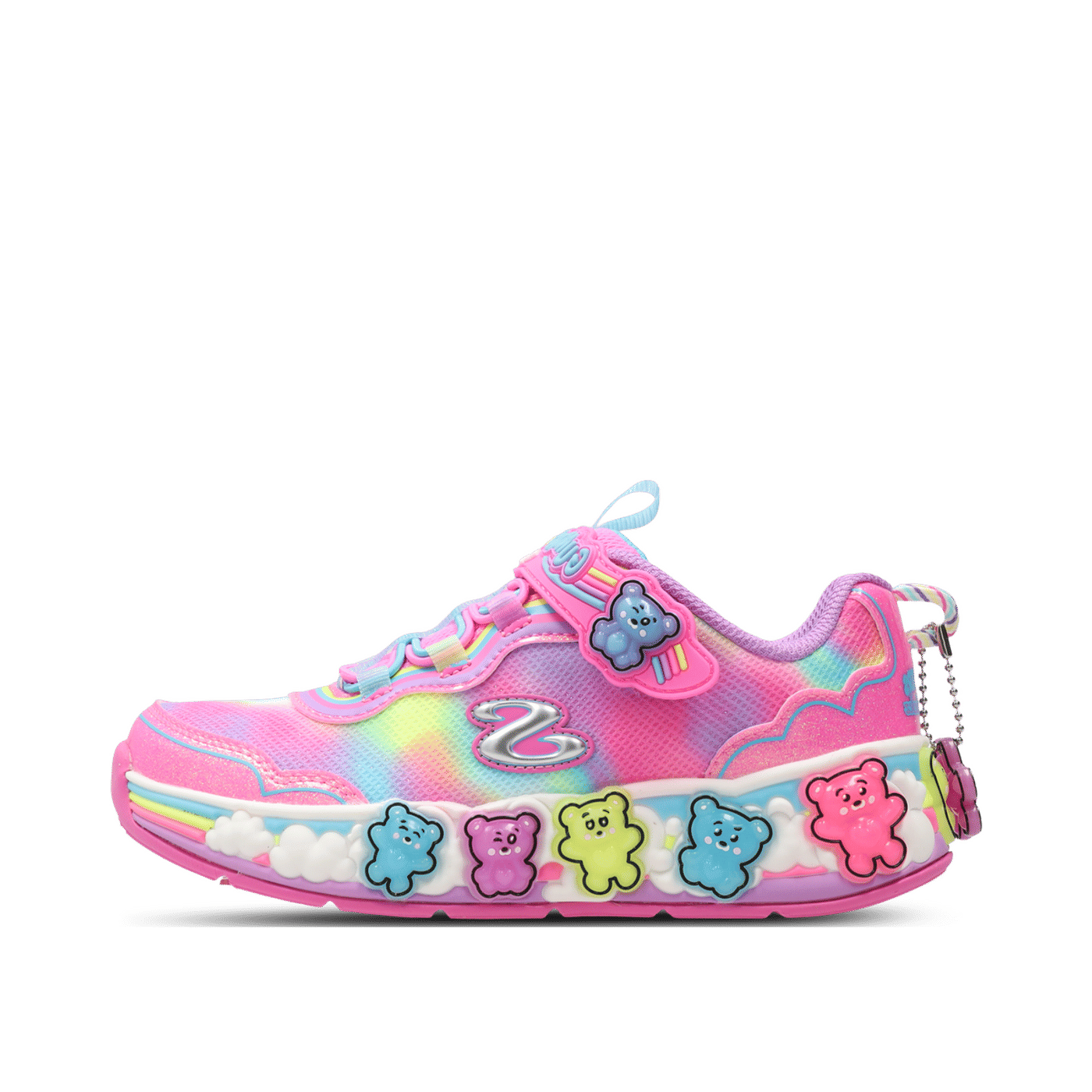 Skechers Sweet Kickz "Hot Pink" | 303205LHPMT