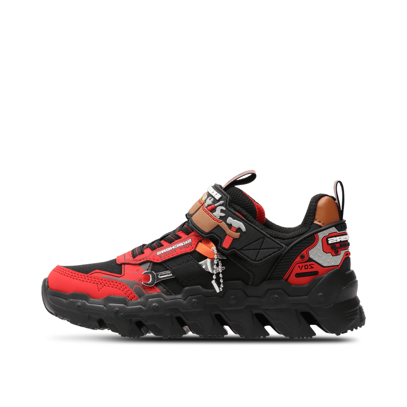 Skechers Mega-Flex Lite "Red" | 402130LRDBK