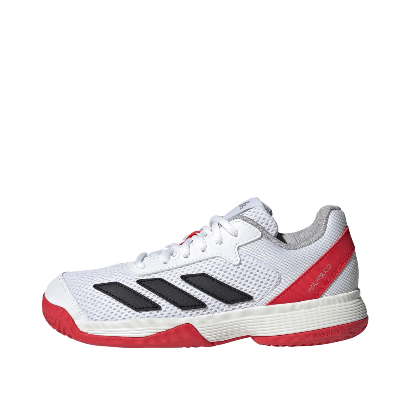 Adidas Courtflash Allcourt Kids "White/Red" | JI2448