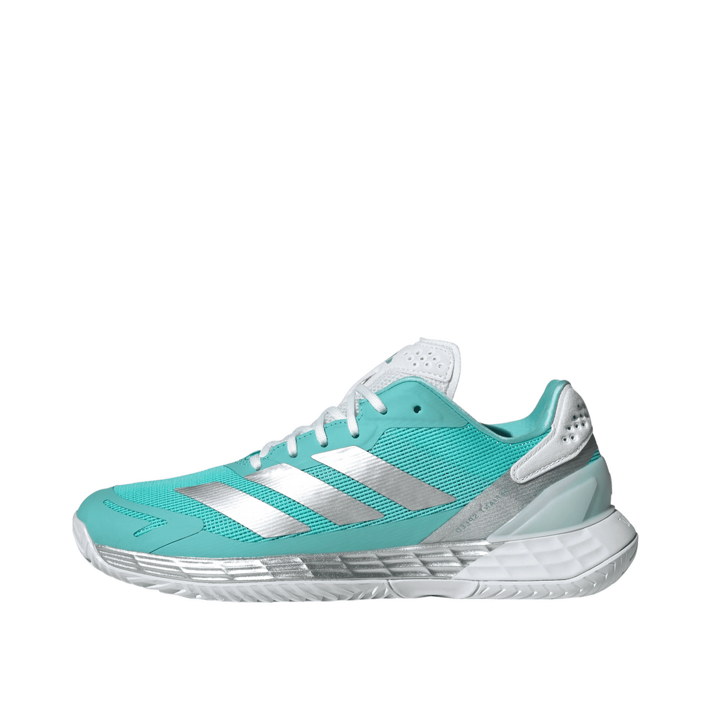 Adidas Defiant Speed 2 Allcourt Wmns "Turquoise/Silver" | JP9738