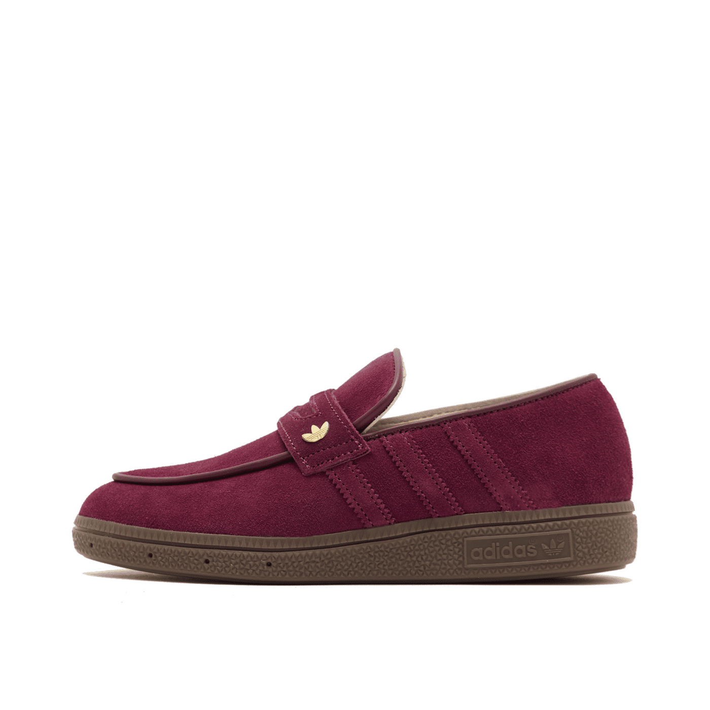 adidas Handball Spezial Loafer Wmns "Maroon/Gum" | KK2780