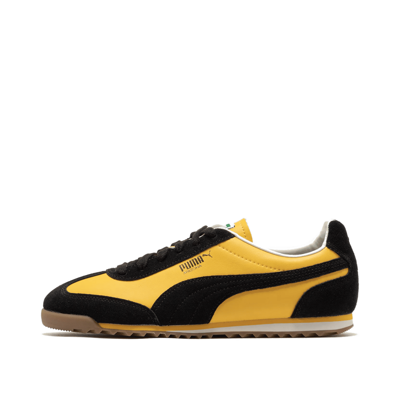 Puma Arizona Retro Slide "Black/Yellow" | 402353-03