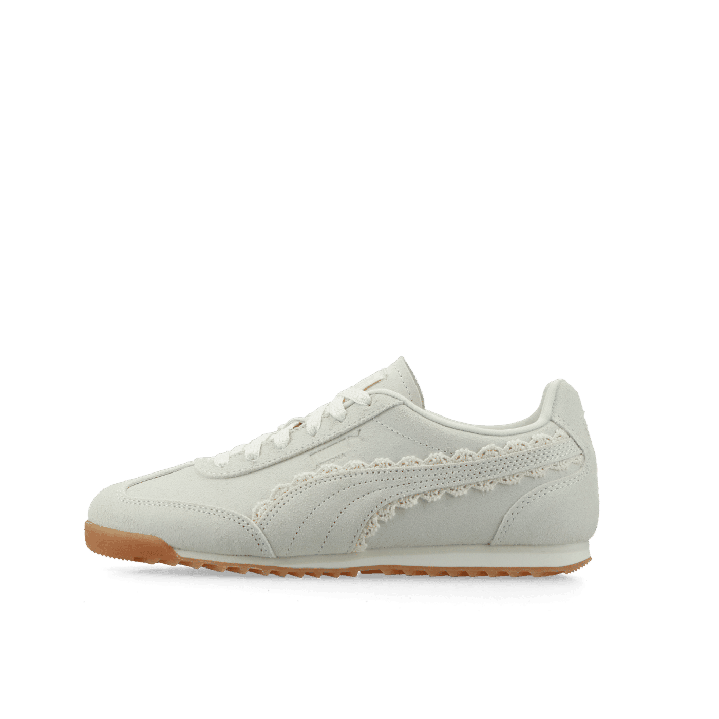 Puma WMNS Arizona Lace "Warm White / Caramel Latte" | 407771-01