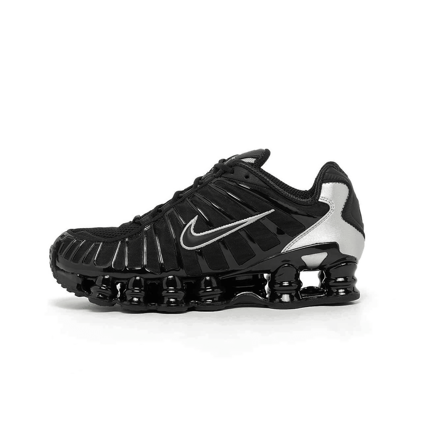 Nike Shox TL Wmns "Black/Metallic Silver" | AR3566-008