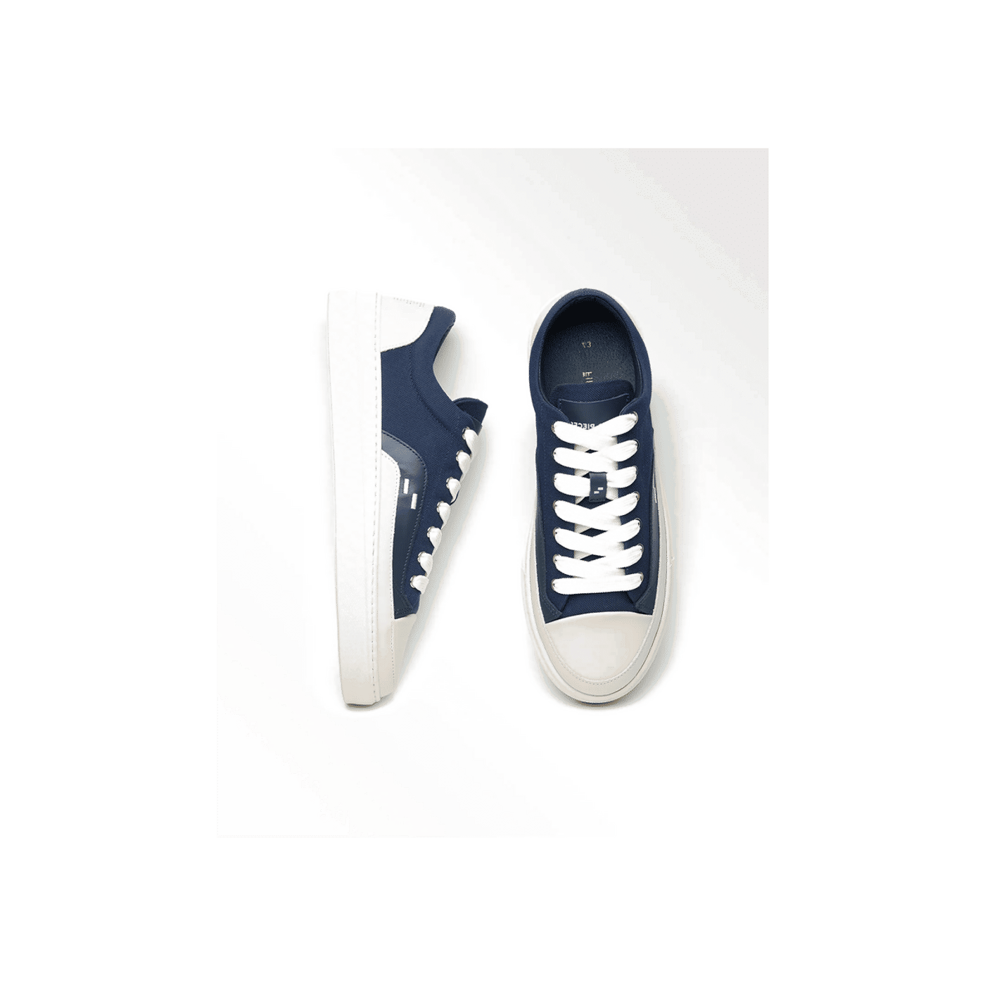 Filling Pieces Riviera Low "Navy" | 122510306174