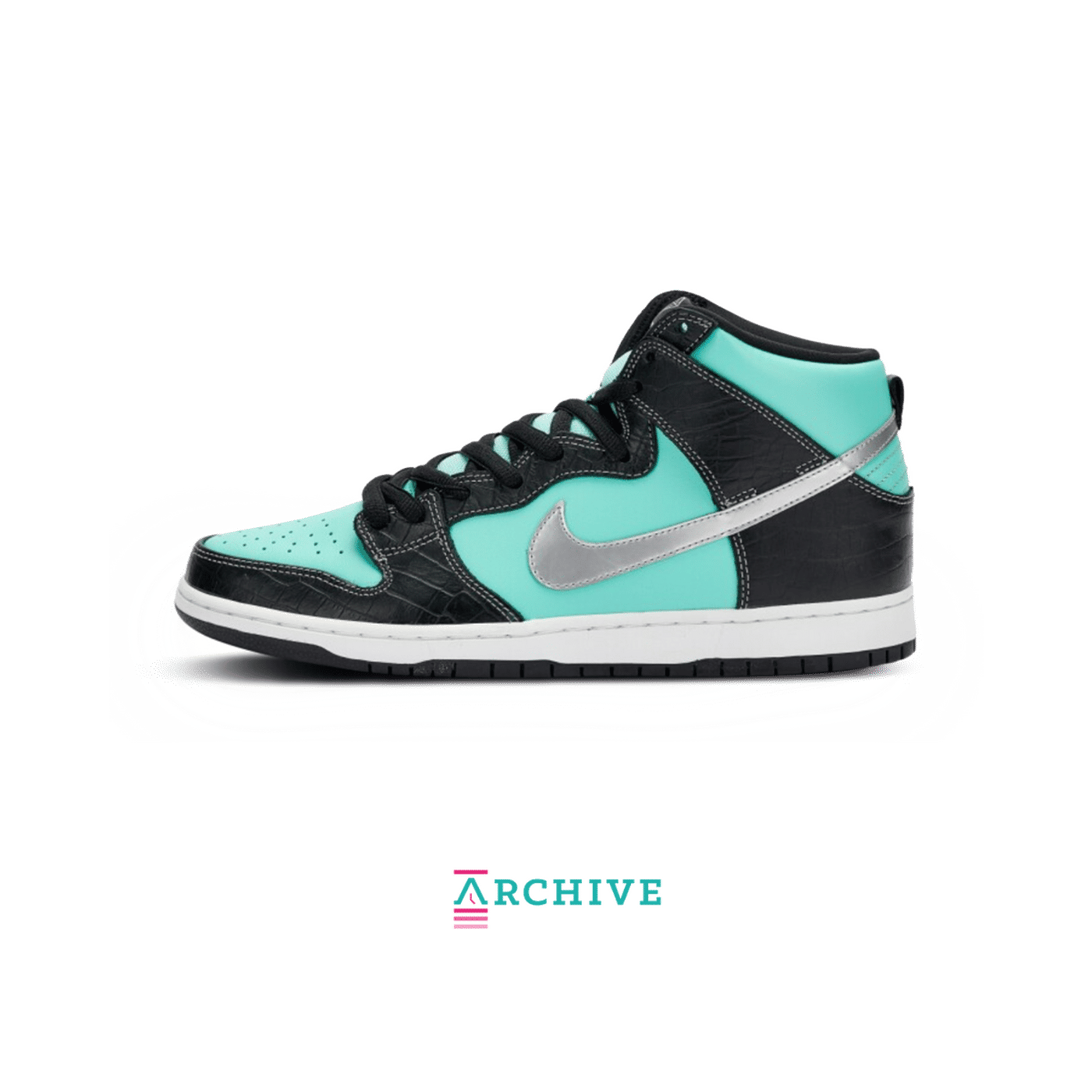 Nike Dunk High SB Diamond Supply Co. "Tiffany" | 653599-400