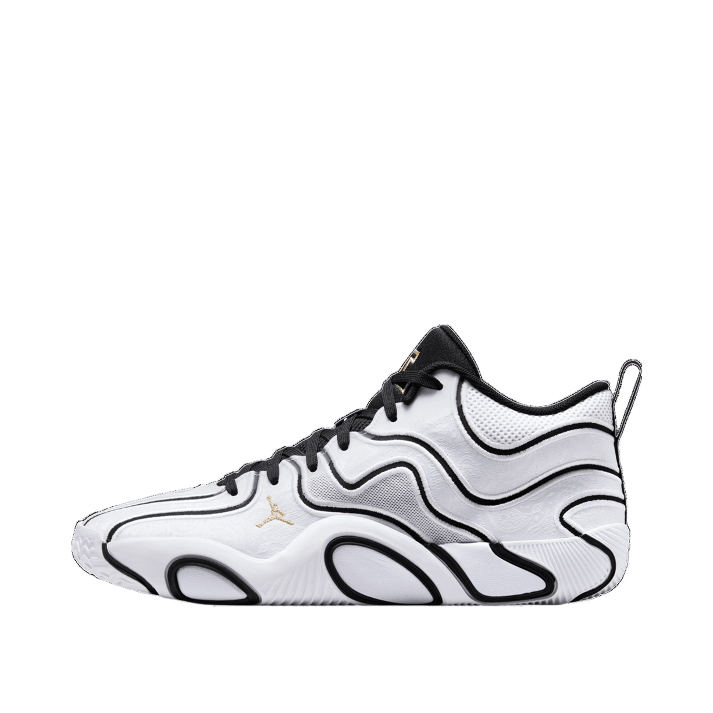 Air Jordan Tatum 3 "White/Metallic Gold/Black" | IB8149-100