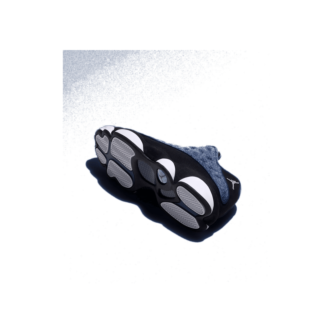 Air Jordan 13 Retro Low "Brave Blue/Metallic Silver-Black" | 310810-407