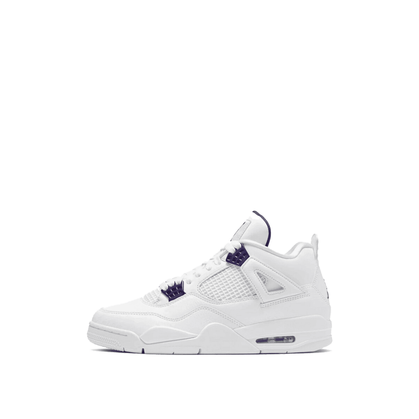 Air Jordan 4 Retro "Metallic Purple" GS | 408452-115