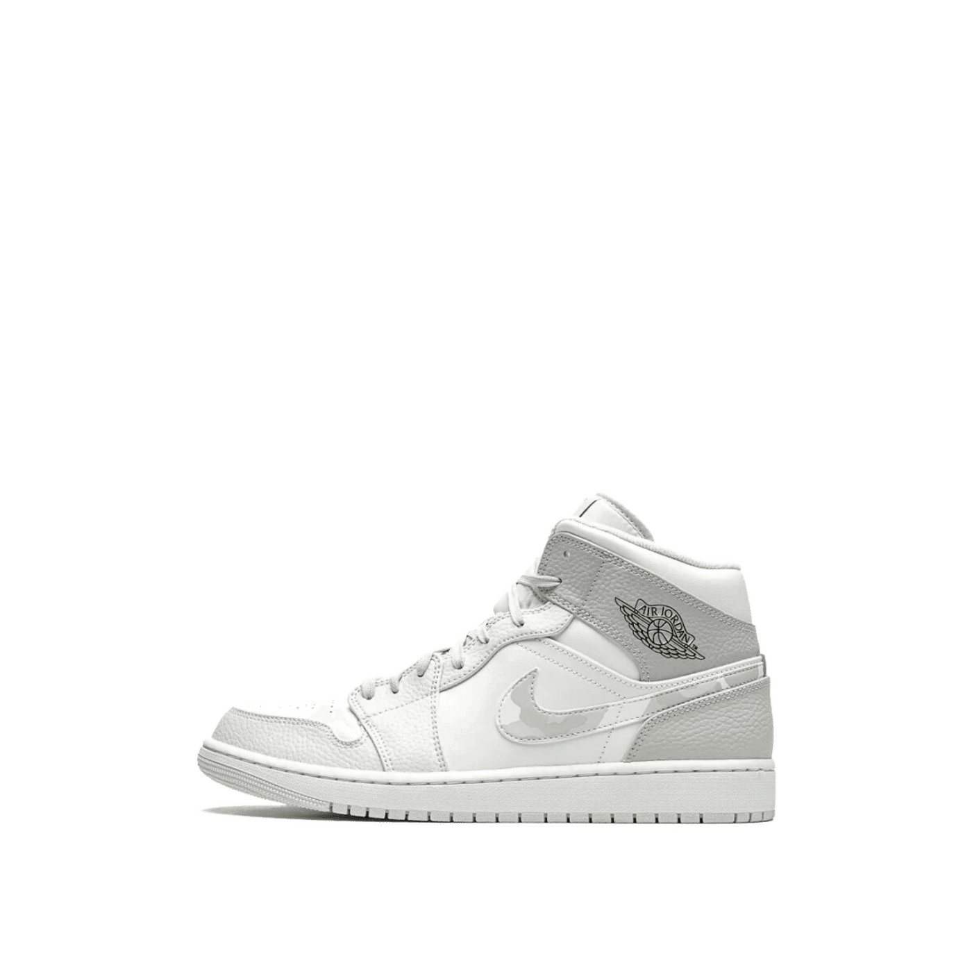 Air Jordan 1 Mid "Grey Camo" | DC9035-100