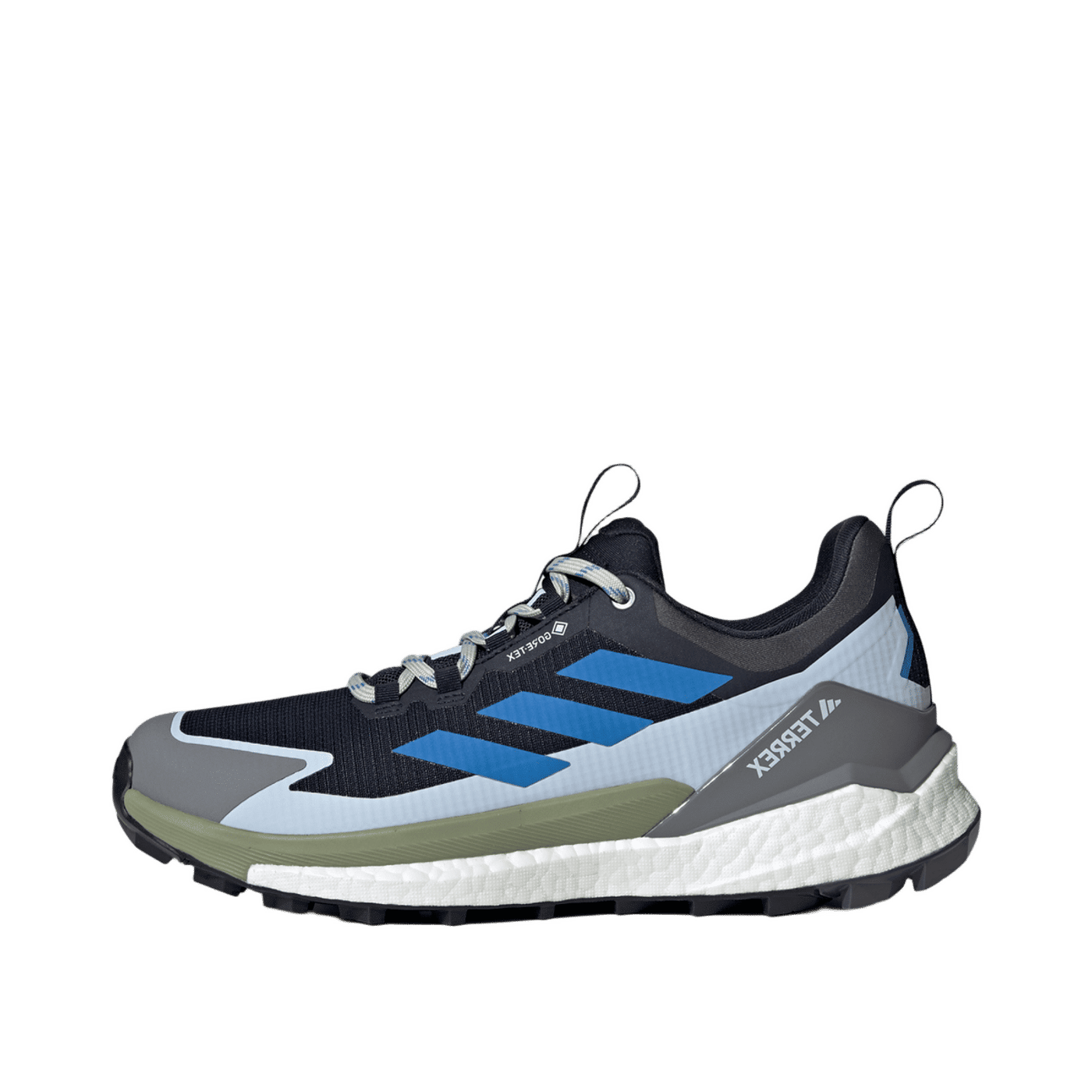 adidas Terrex Free Hiker 2.0 Low GORE-TEX "Legend Ink / Ray Blue / Crystal Sky" | JR6562