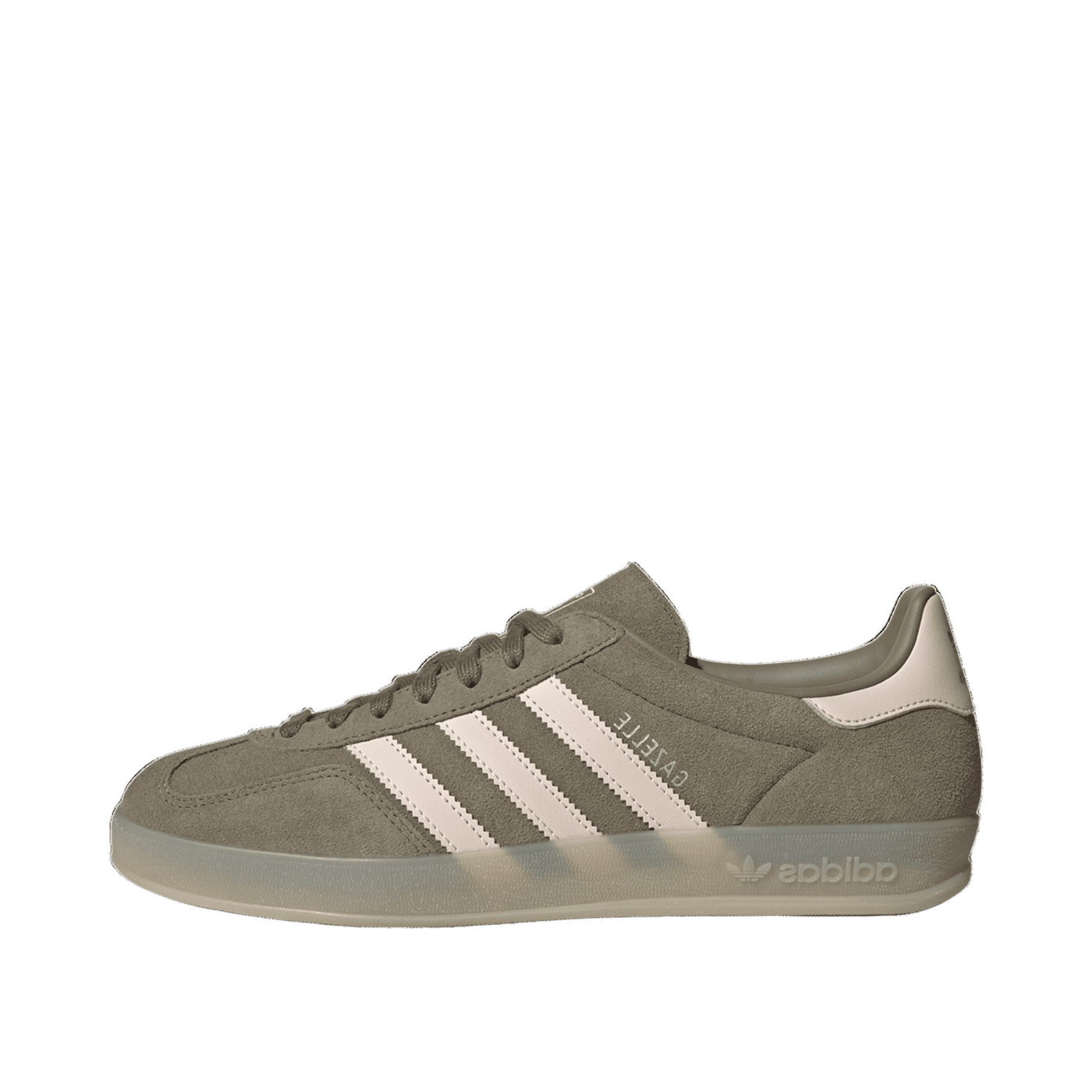 Adidas Gazelle Indoor "Olive Strata, Wonder Aqua, Clay" | IH9641