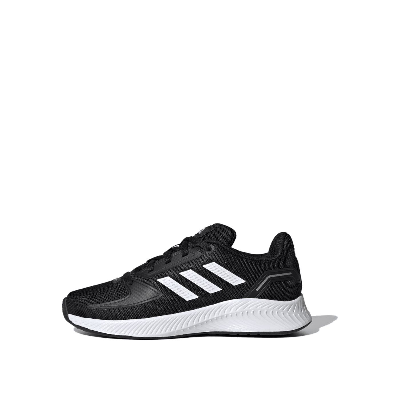 Adidas Runfalcon 2.0 "Core Black / Cloud White / Silver Metallic" | FY9495