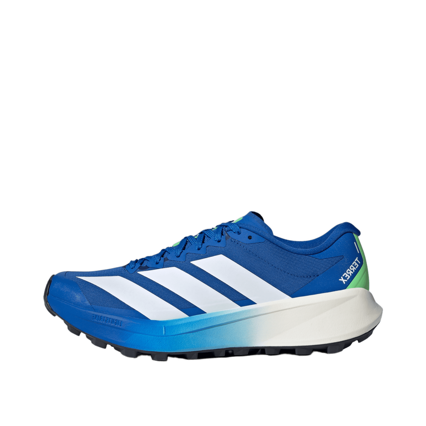 Adidas Terrex Agravic 4 "Blue / Cloud White / Lime Burst" | KJ8875