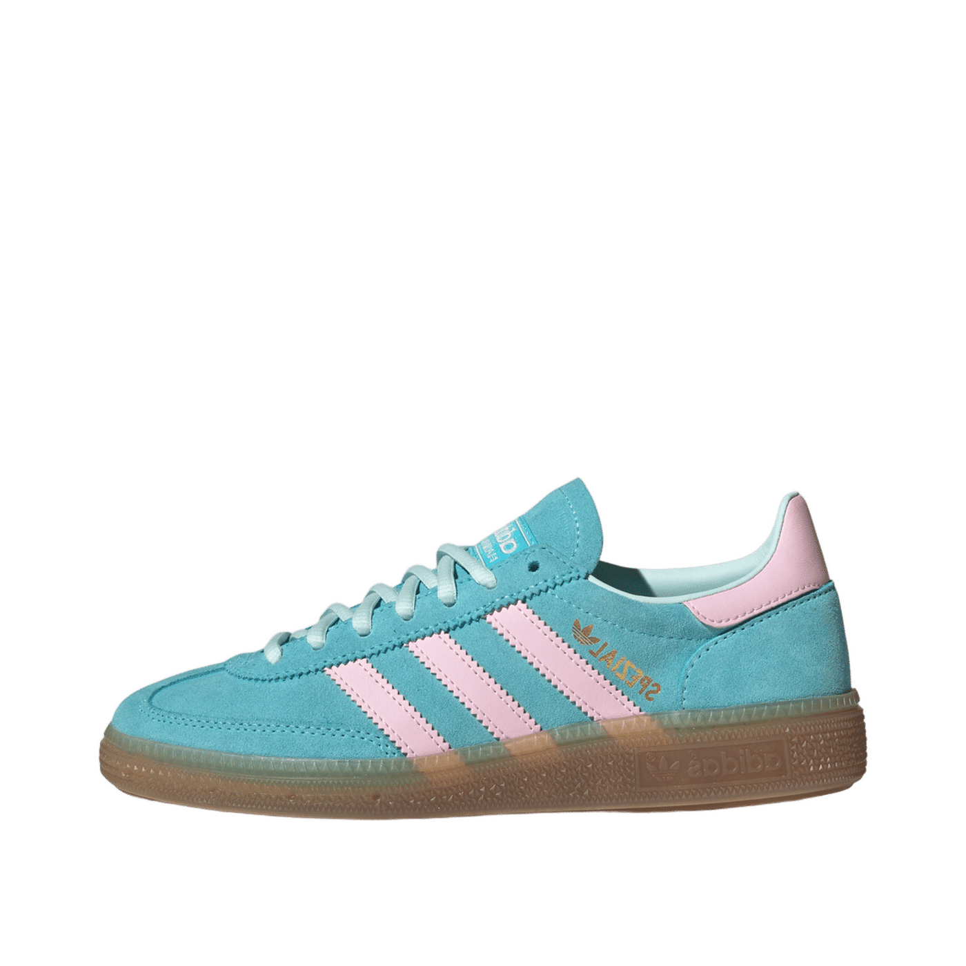 Adidas Handball Spezial "Pulse Aqua / Clear Pink / Gum" | KJ3775