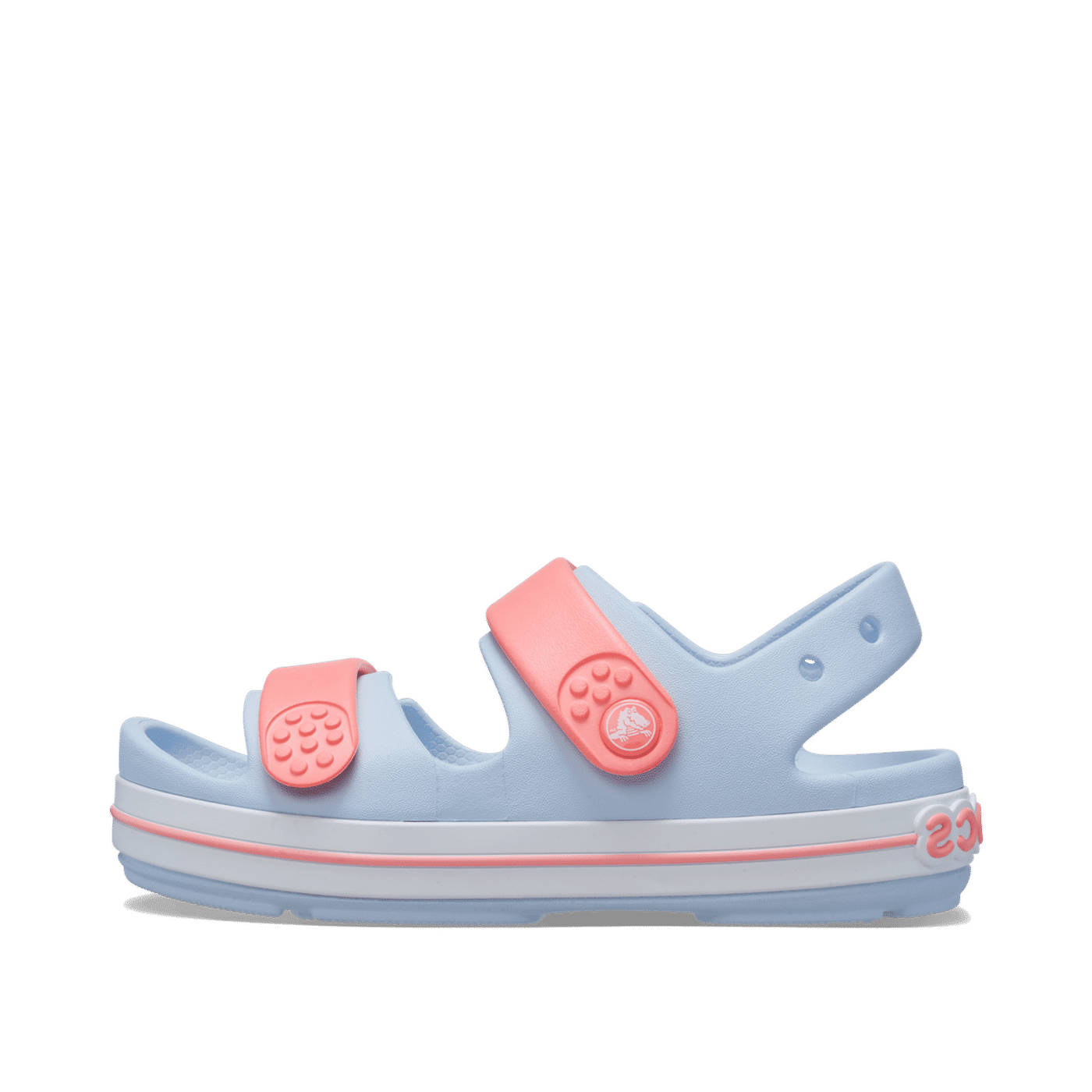 Crocs Crocband Cruiser TD Clog "Blue Frost/Guava" | 2094244XQ