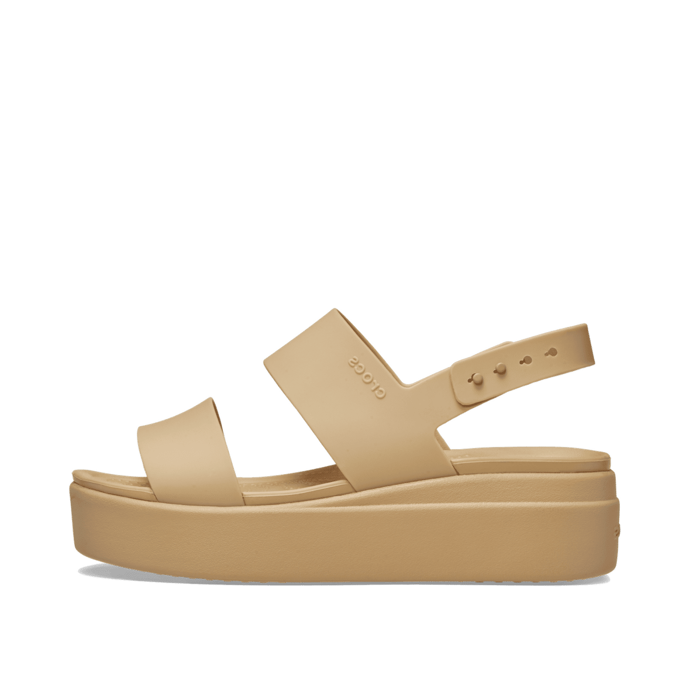 Crocs Brooklyn Low "Cashew" | 2064532NC