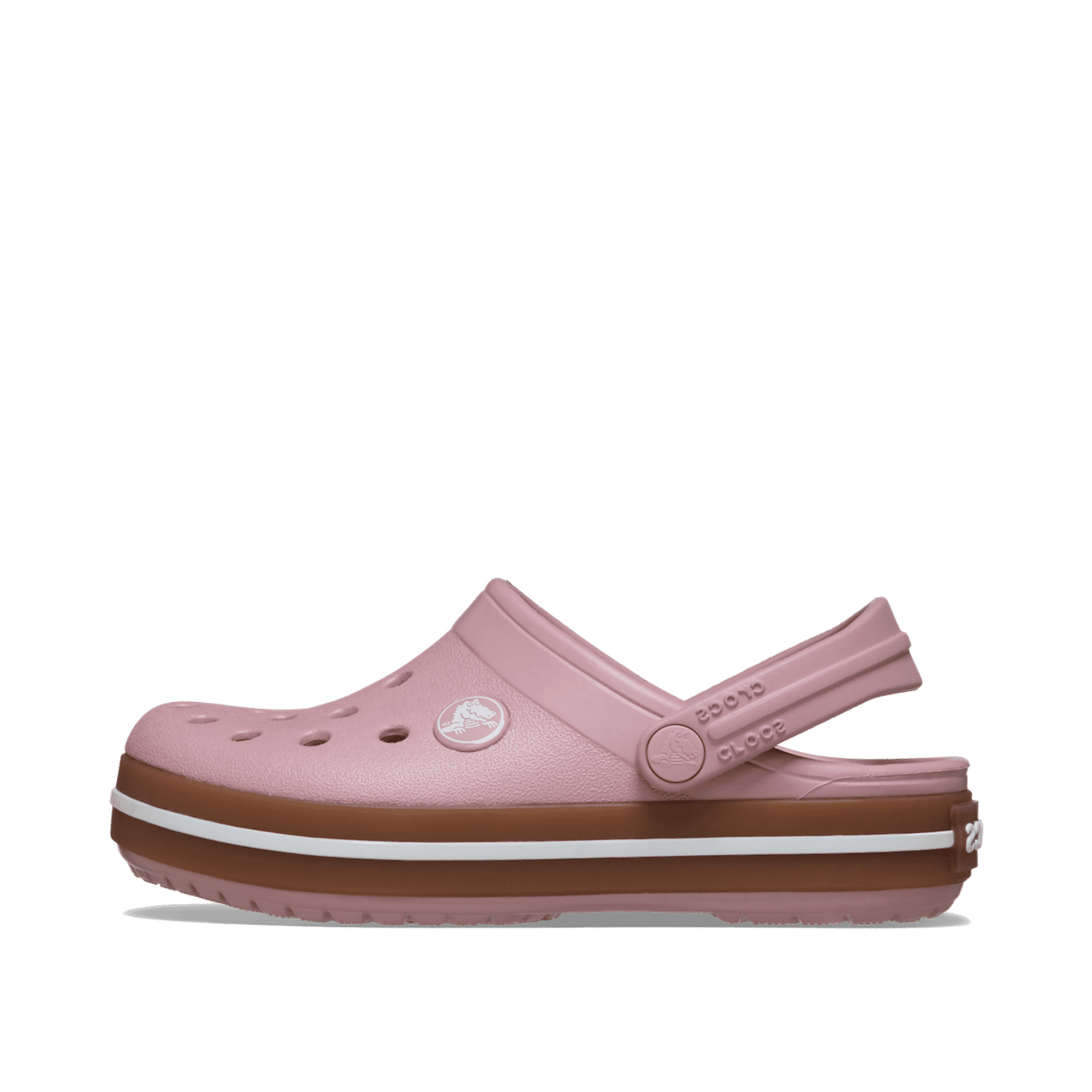 Crocs Crocband Clog "Mauve/Gum" | 2127765DM