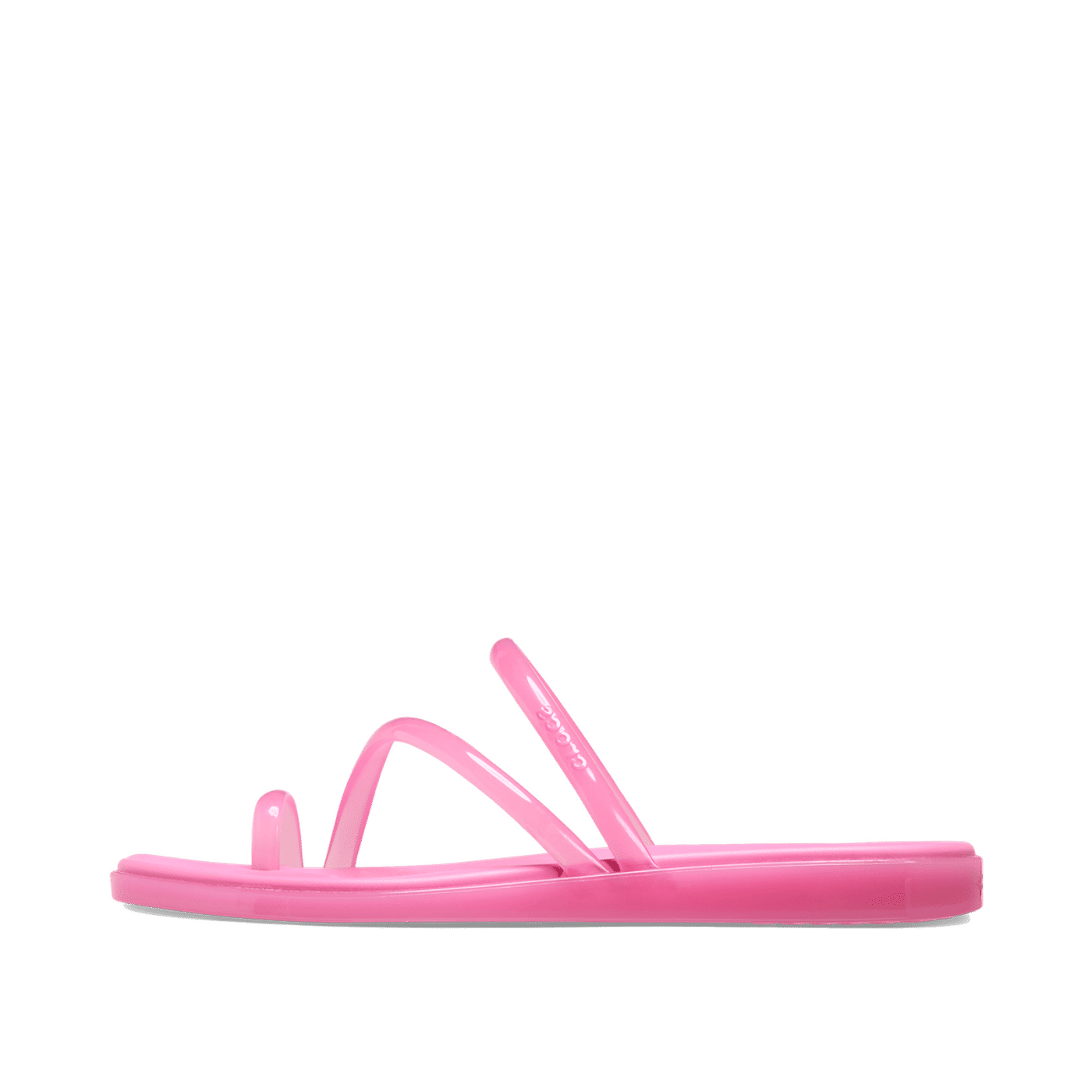 Crocs Miami Jelly Toe Loop Sandals "Pink Lemonade Jelly" | 2128657DA