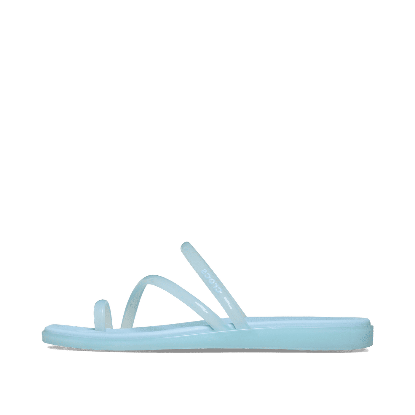 Crocs Miami Jelly Toe Loop "Sky Blue Jelly" | 2128655DZ
