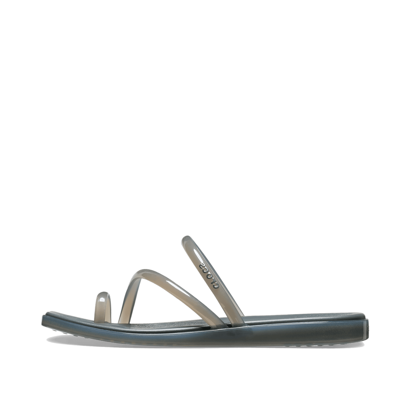 Crocs Miami Jelly Toe Loop "Carbon Jelly" | 2128650SD