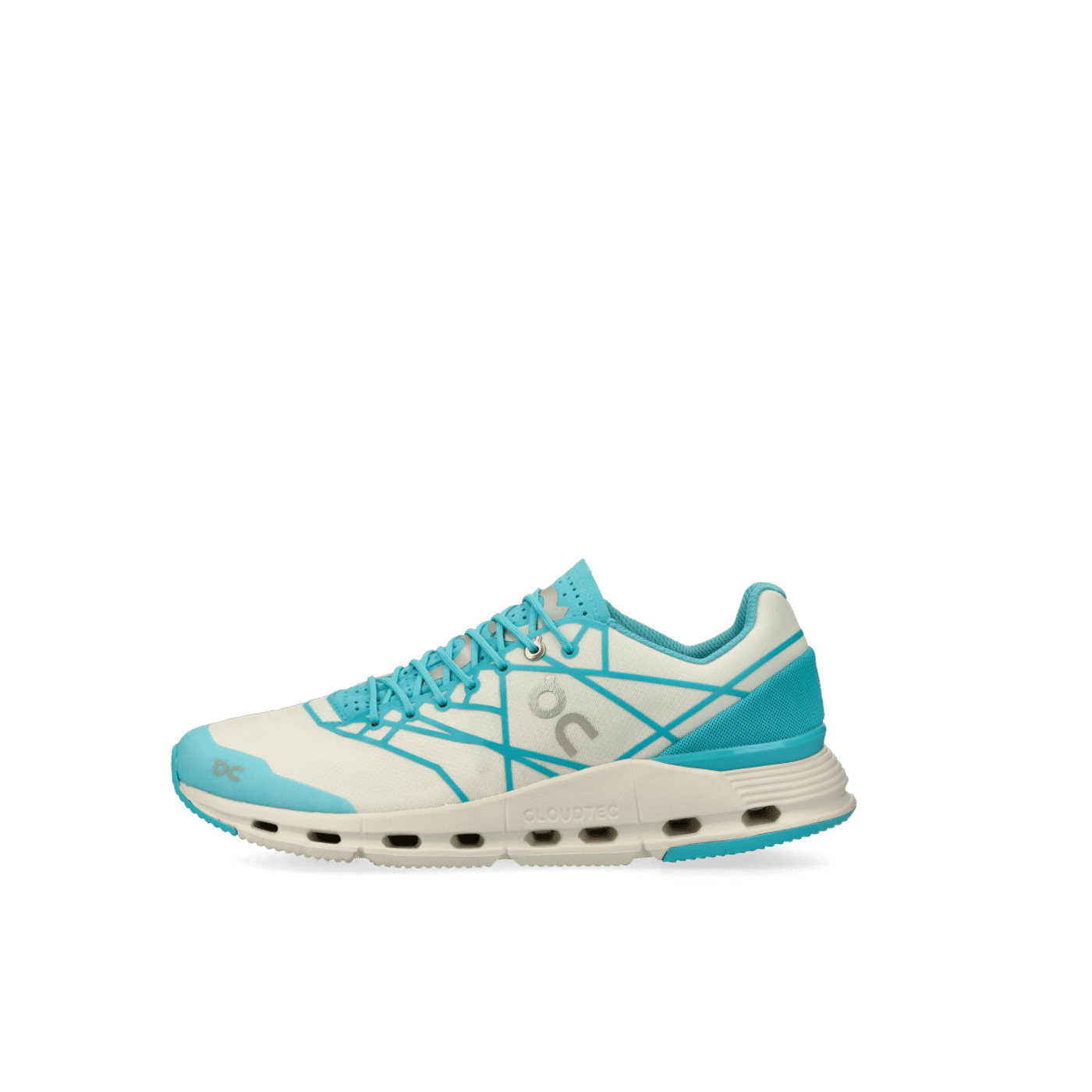 On Cloudnova Z5 W "White/Zyan" | 2698381