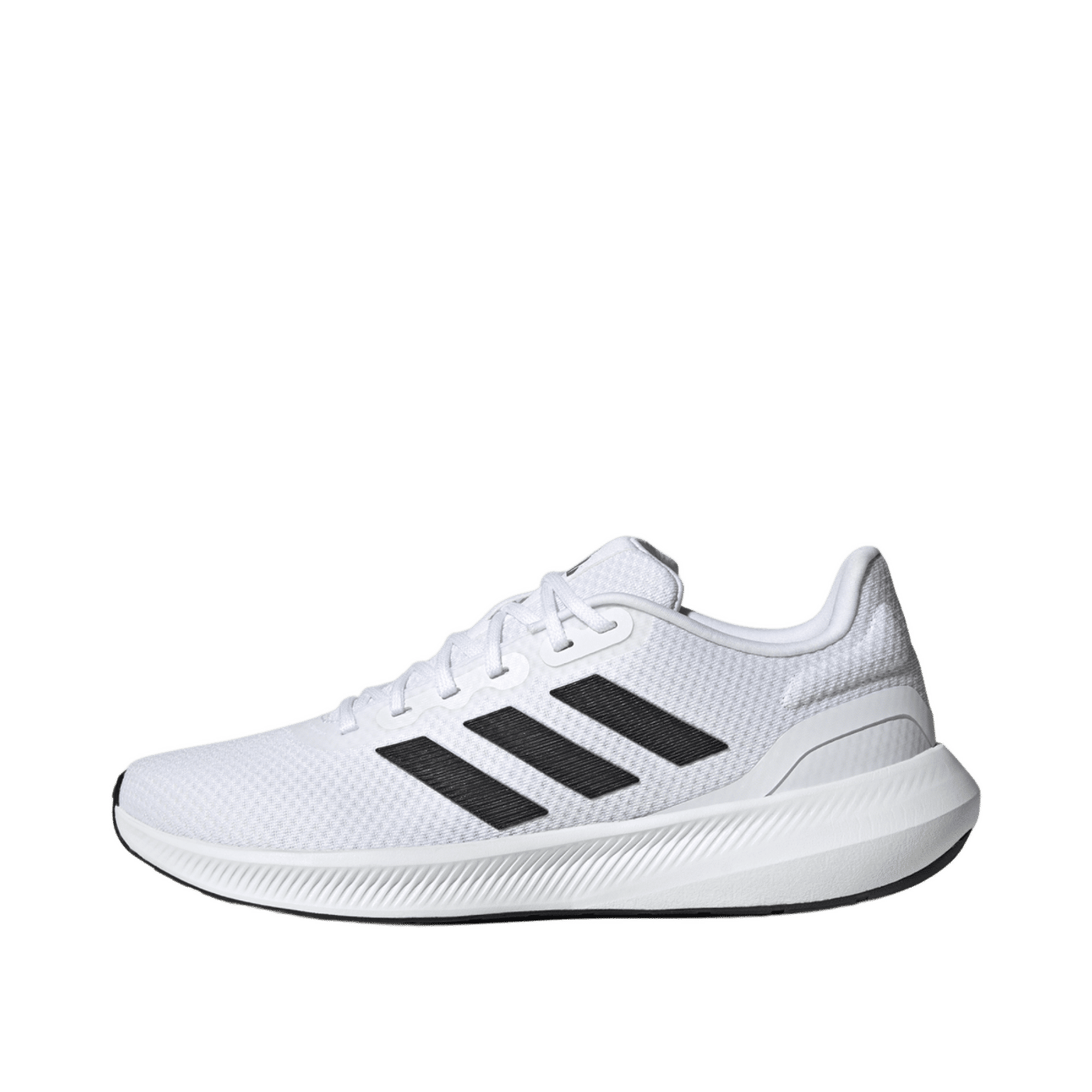 Adidas Runfalcon 3.0 "Cloud White / Core Black / Cloud White" | HQ3789