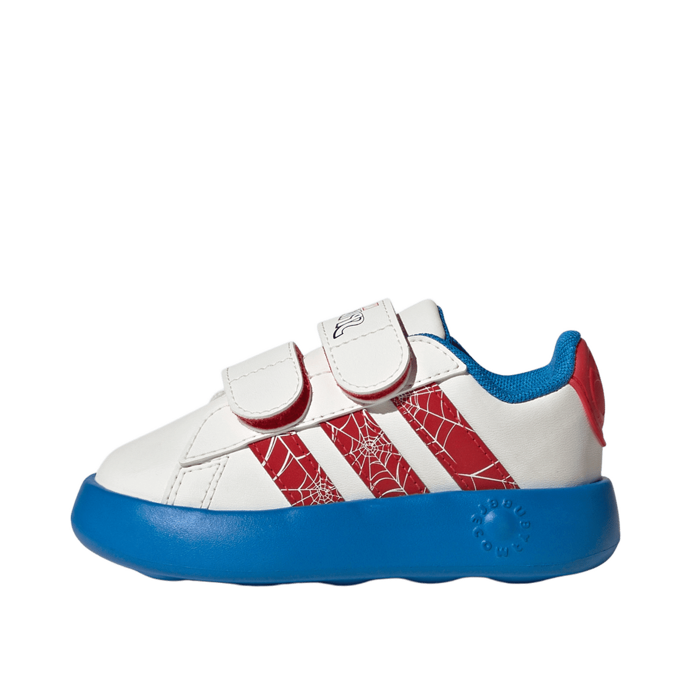 Adidas Grand Court Kids "adidas x Marvel Spider-Man" | JQ8072