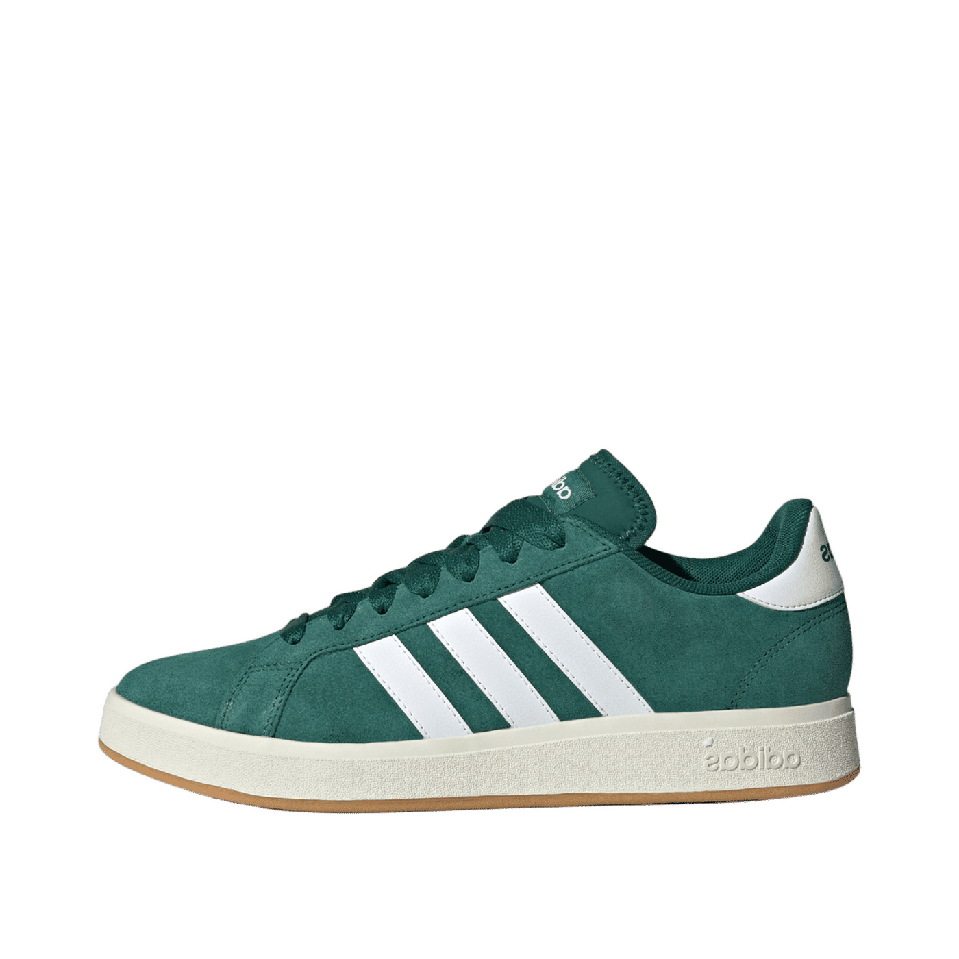 Adidas Grand Court Base 00s "Collegiate Green / Cloud White / Gum" | IH6187