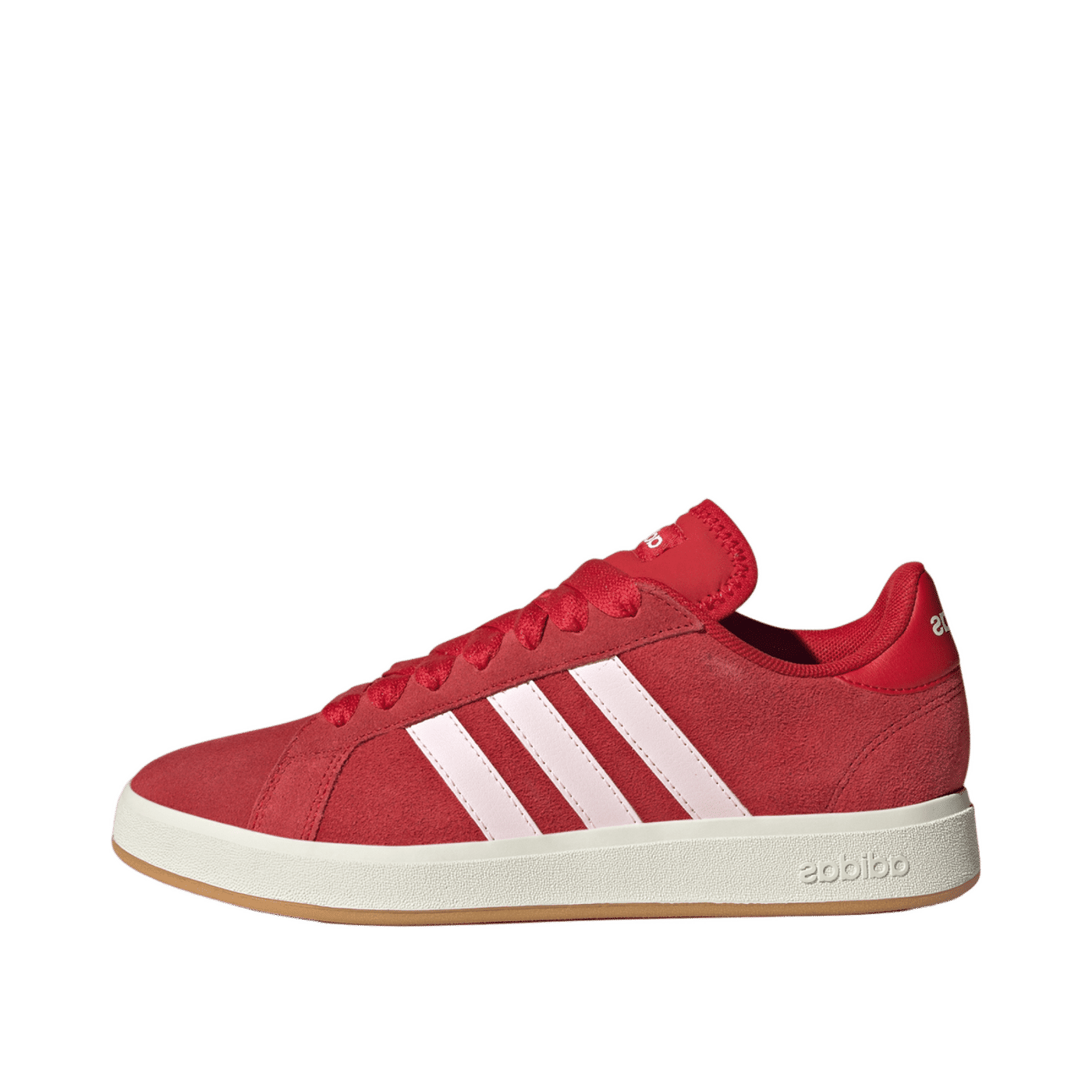 Adidas Grand Court Base 00s "Better Scarlet / Clear Pink / Off White" | IH6190
