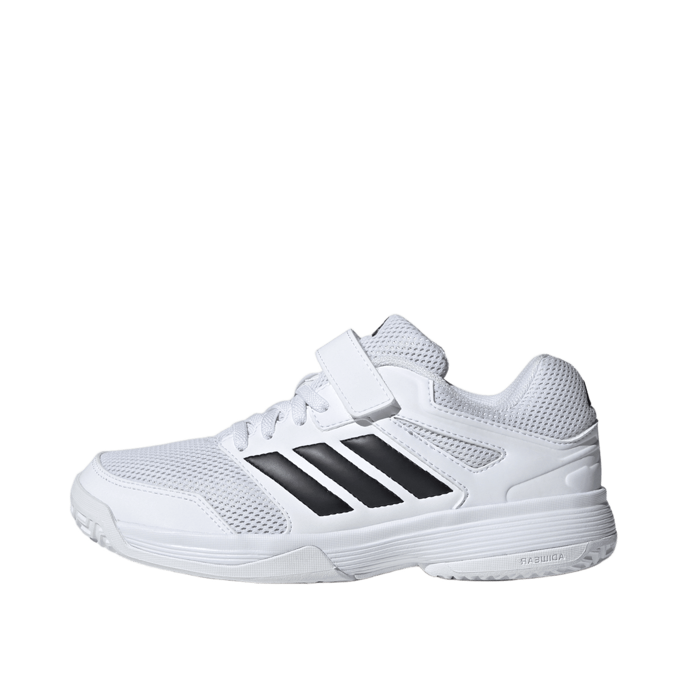 Adidas Speedcourt Kids "Cloud White / Core Black / Cloud White" | KJ1244