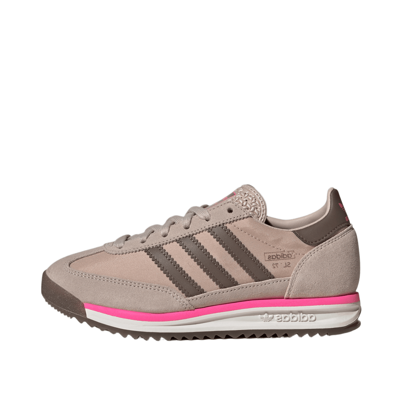 Adidas SL 72 RS (GS) "Wonder Taupe / Earth Strata / Gum" | IH6800