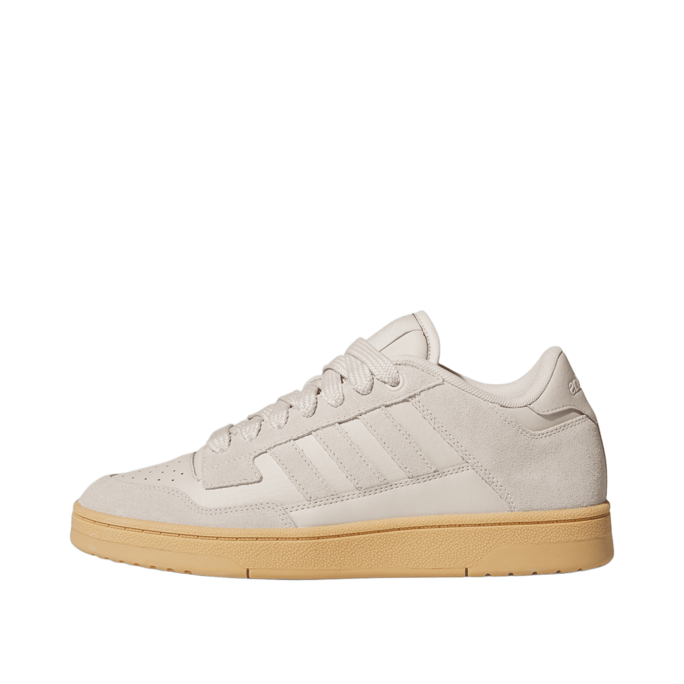 Adidas Rapid Court Low "Core Black / Off White / Carbon" | JS2212