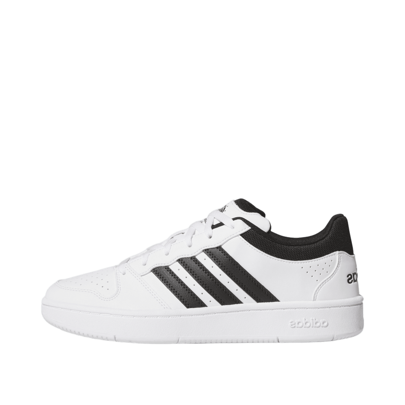 Adidas Hoops Classic "Cloud White / Core Black / Orbit Grey" | KI1057