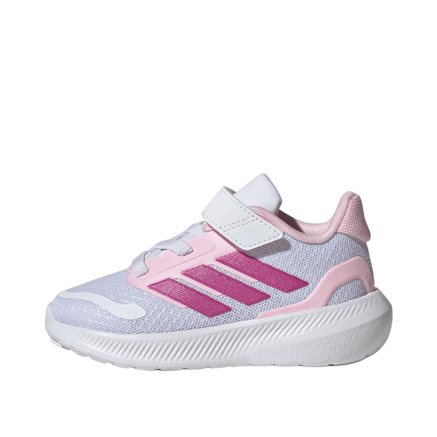 Adidas Runfalcon 5 Kids "Cloud White / Clear Pink / Grey Two" | JP9409