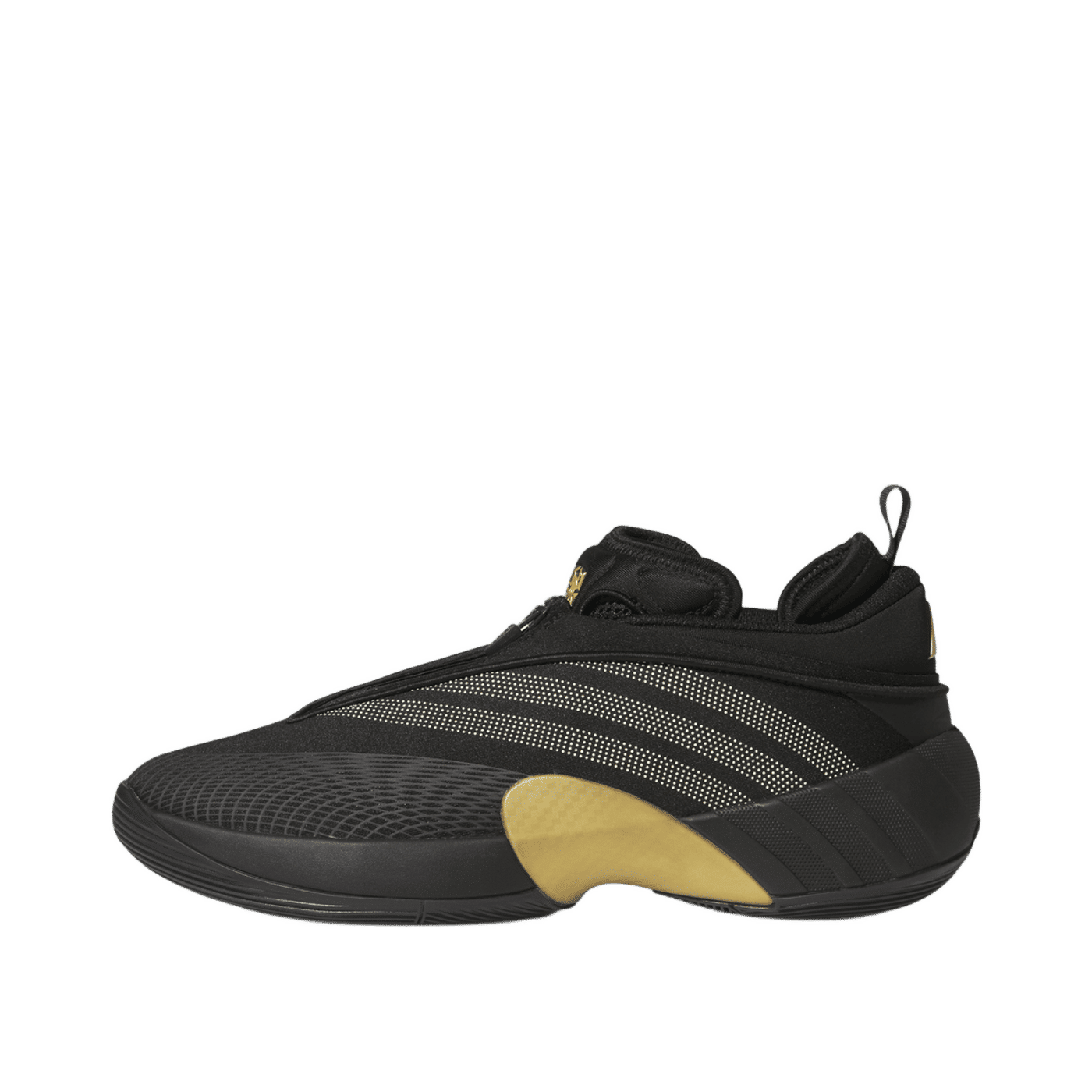 Adidas D.O.N. ISSUE 7 "Core Black / Gold Metallic / Ice Gold Met." | JQ9435