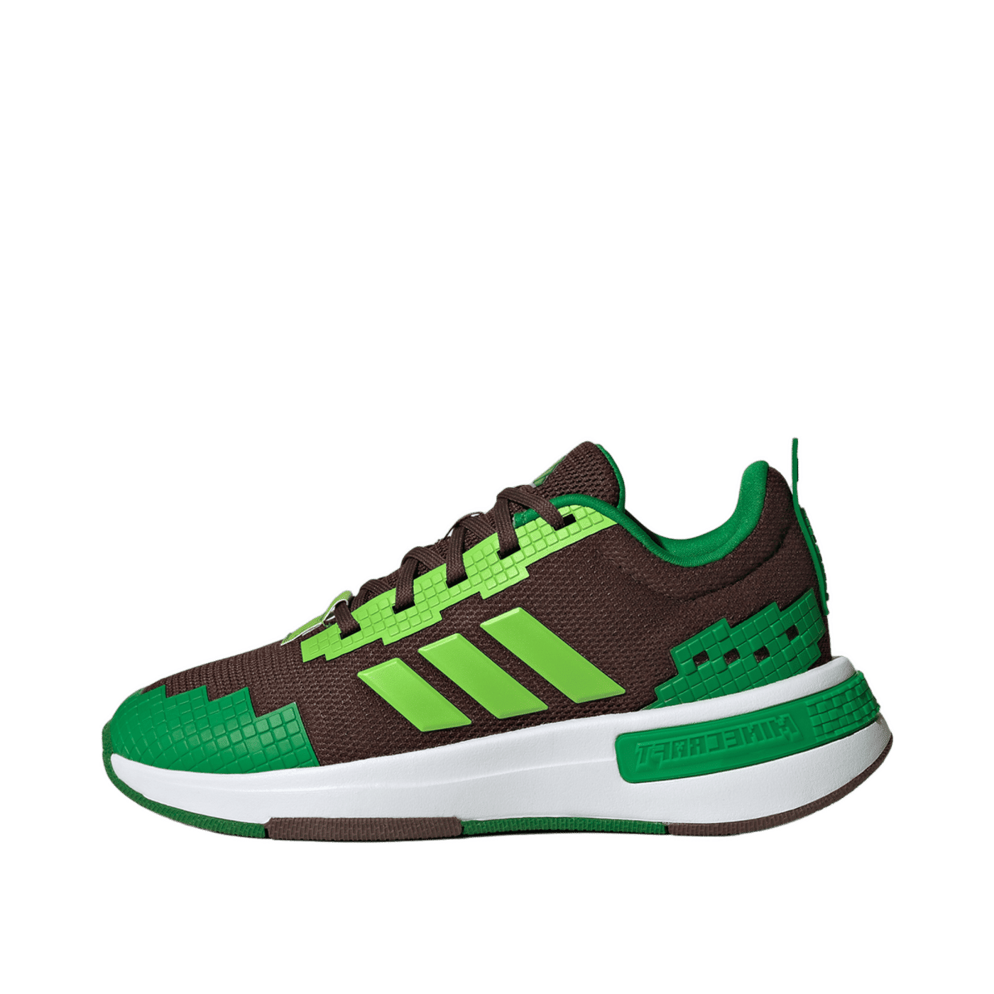 Adidas Minecraft Pro "Auburn / Semi Solar Green / Cloud White" | JR1965