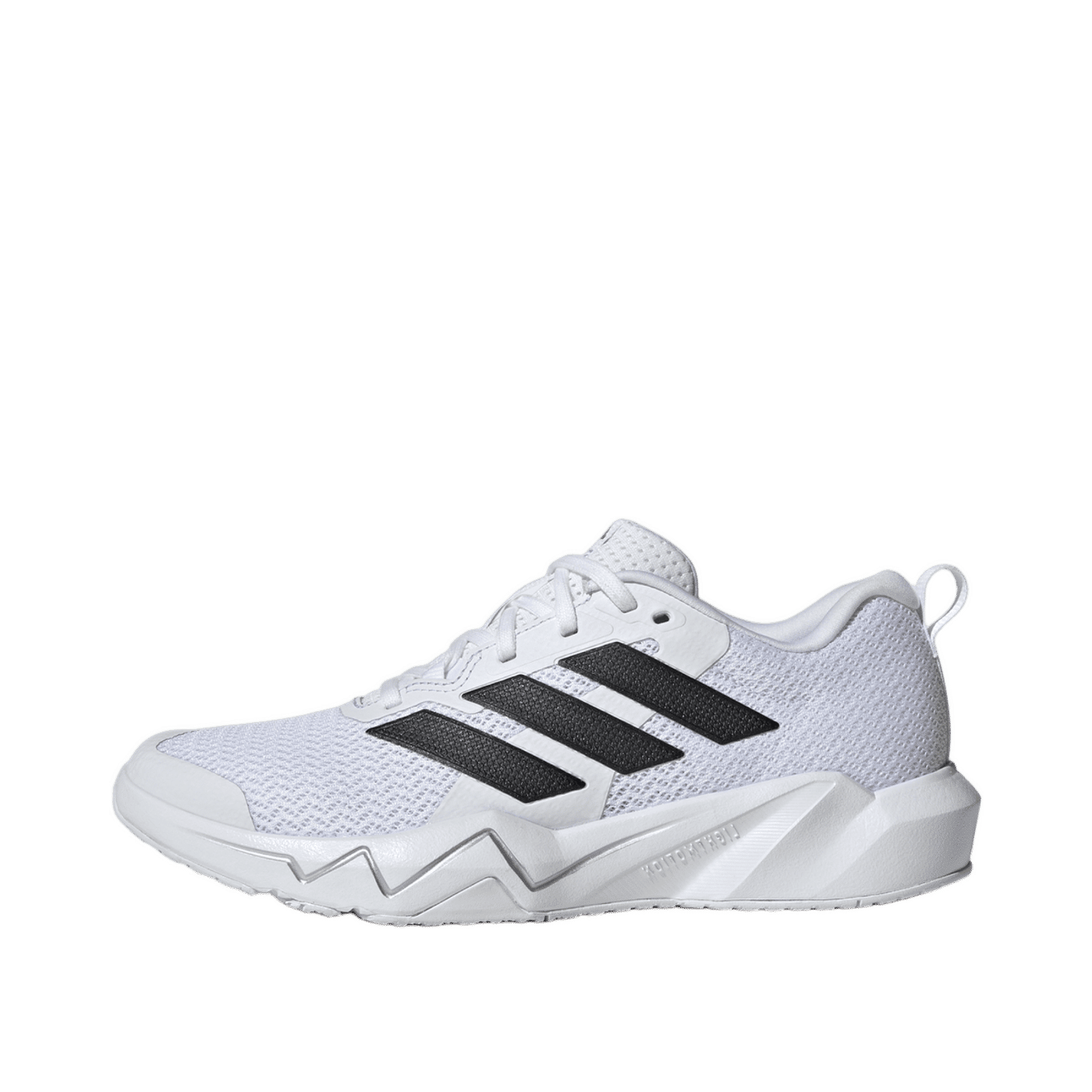 Adidas Rapidmove Go "Cloud White / Core Black / Silver Metallic" | JQ3934