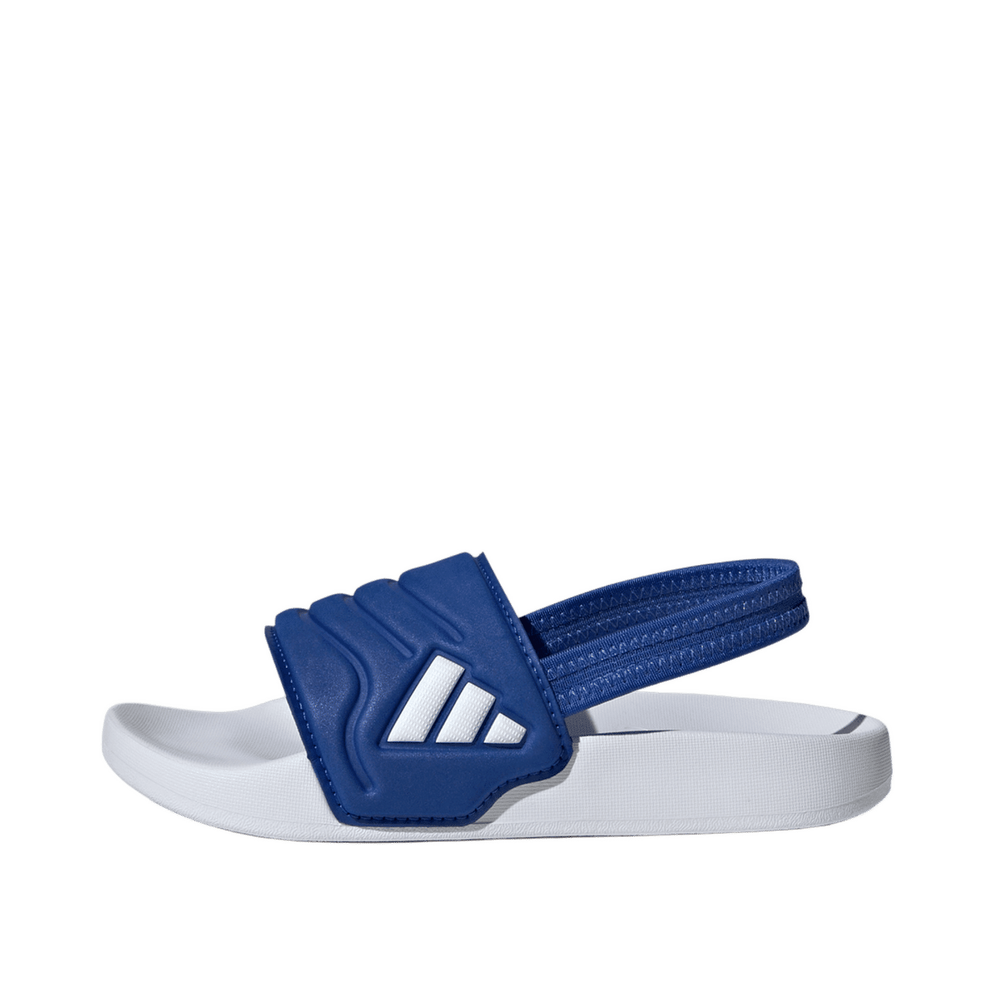 Adidas Adilette Estrap 2.0 Slides "Royal Blue / Cloud White / Royal Blue" | HQ9196