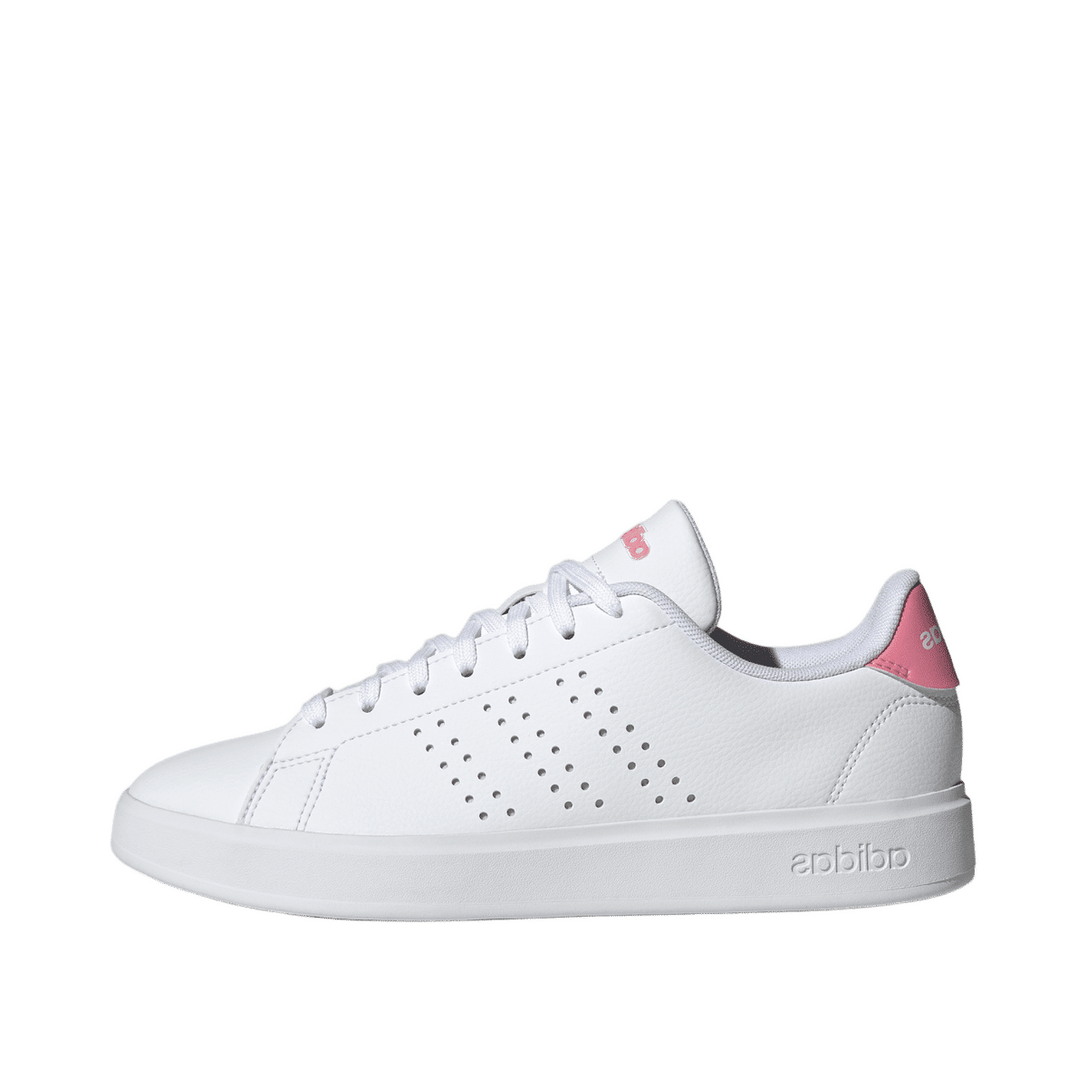 Adidas Advantage 2.0 "Cloud White / Cloud White / Bliss Pink" | JH6860