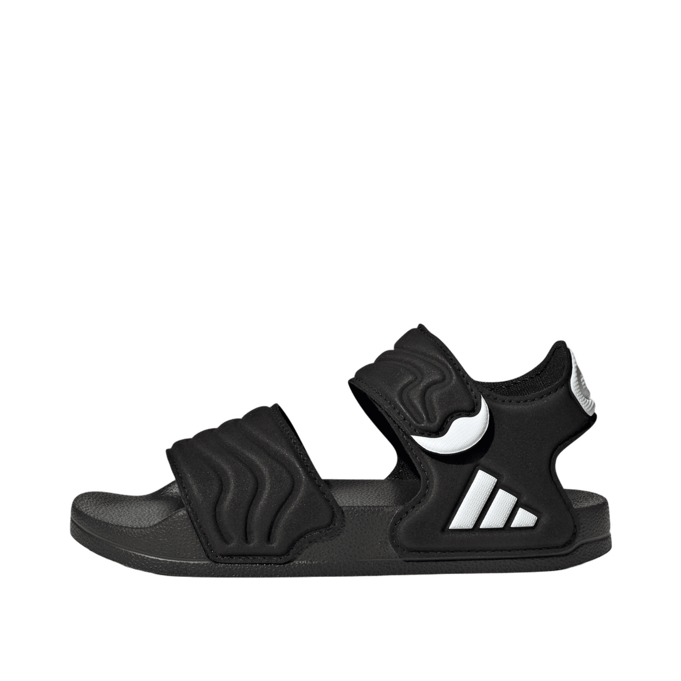 Adidas Adilette 3 Kids Slide "Core Black / Core Black / Cloud White" | HQ0114
